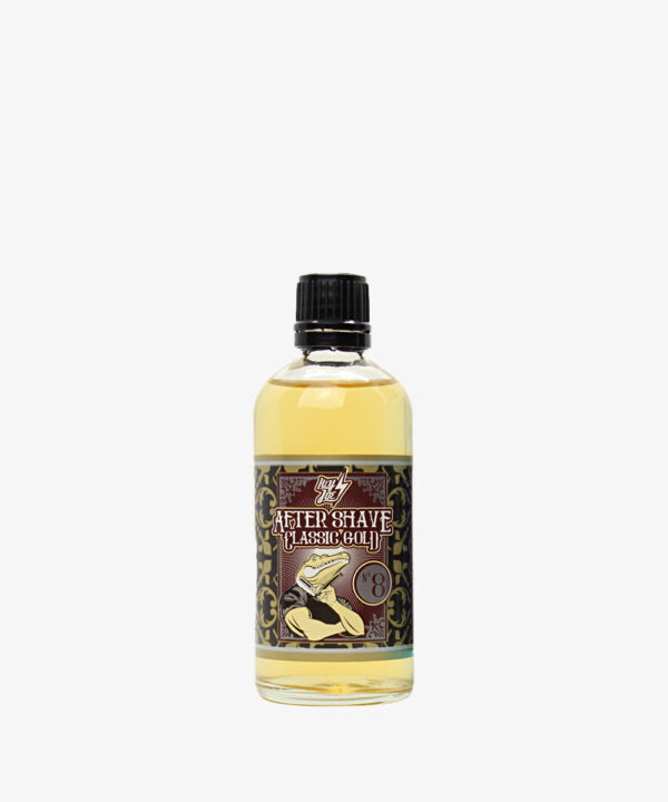 After Shave Nº 8 Classic Gold 100ml